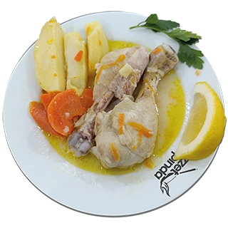 Tavuk Budu Haşlama