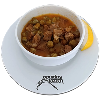 Bamya çorbası