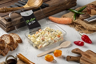 Amerikan Salatası – Ev Yapımı